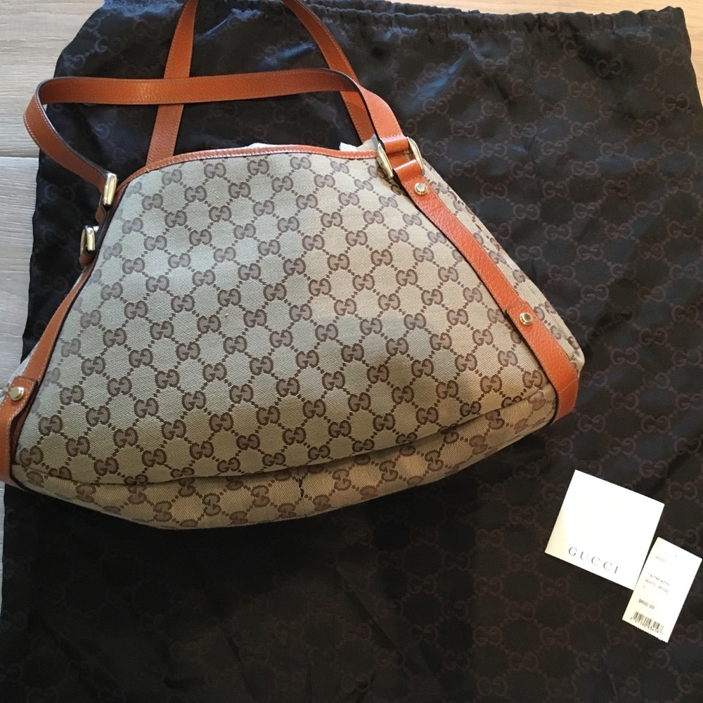 100% Authentic Gucci satchel