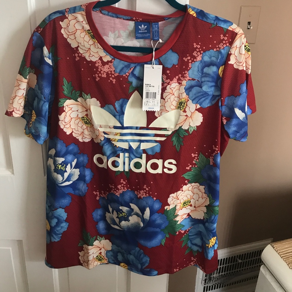 ADIDAS Floral Tee