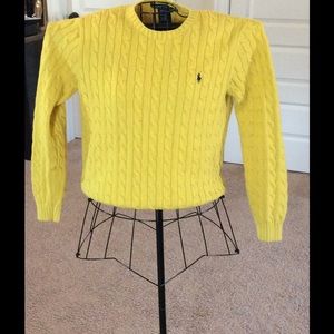 Ralph Lauren cable knit sweater