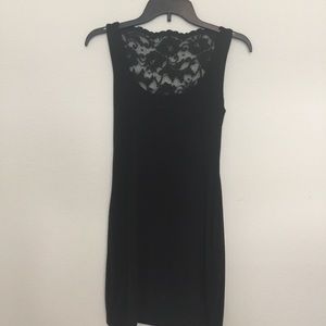 Lacy Back LBD