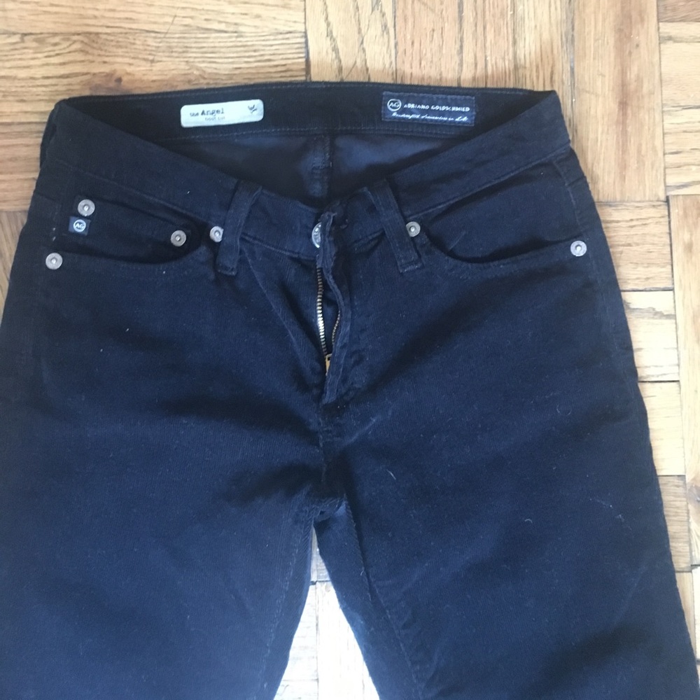 AG Cordury Angel Boot Cut $40 size 24R