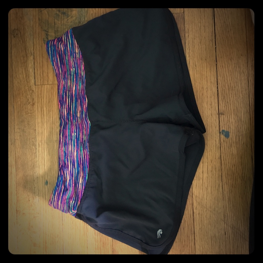 ideology gray shorts