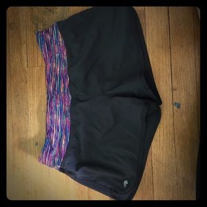 ideology gray shorts