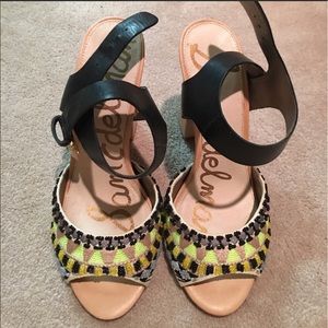 Sam Edelman Open Toed Heels