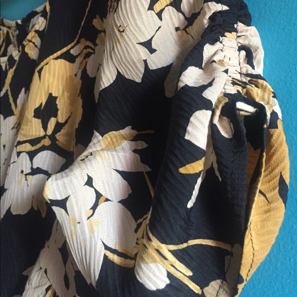 Vintage Valentino Floral Dress - Picture 2 of 5