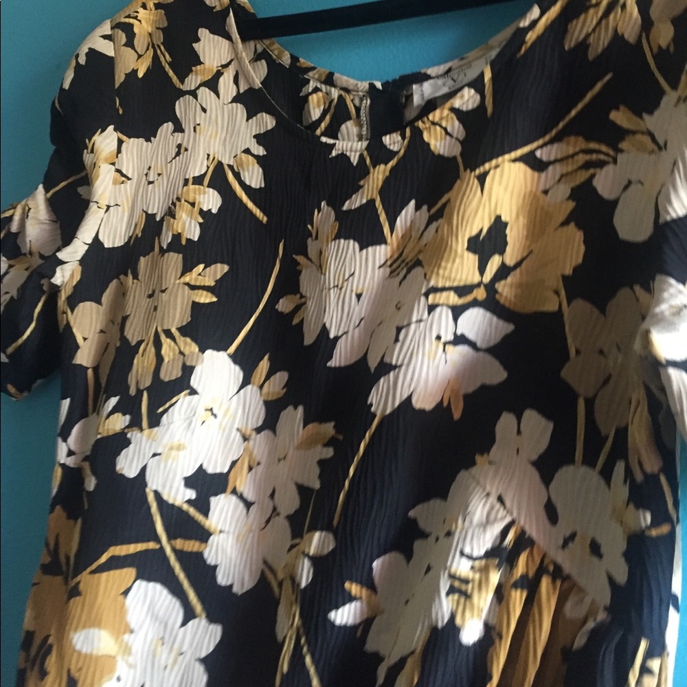 Vintage Valentino Floral Dress - Picture 4 of 5