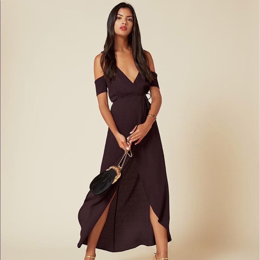 NWT Jules Reformation Dress, Size 0.