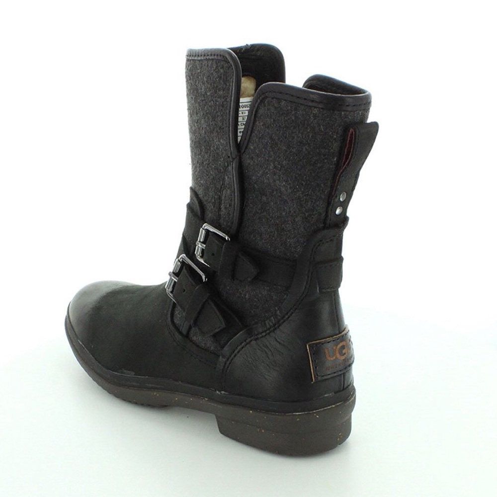UGG Australia Women's Simmens Leather Boot - Picture 3 of 5
