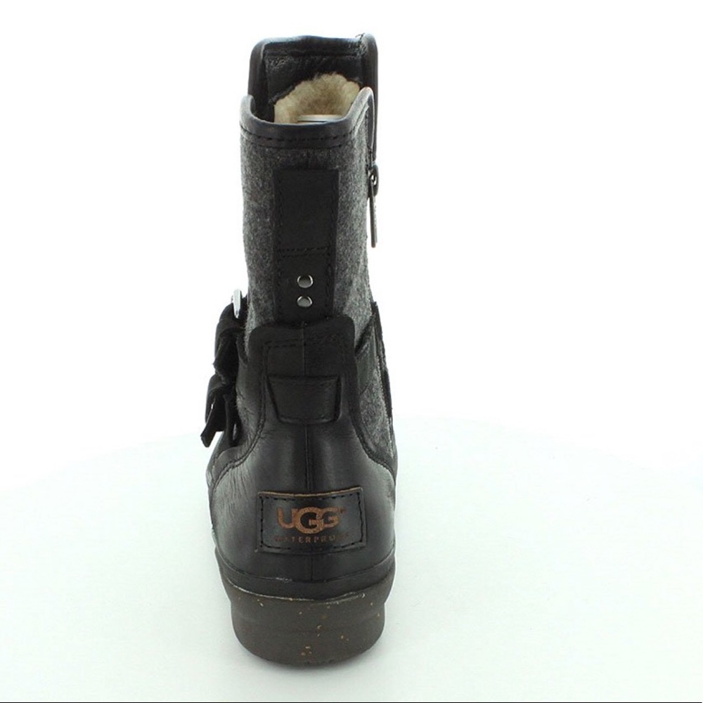 UGG Australia Women's Simmens Leather Boot - Picture 4 of 5