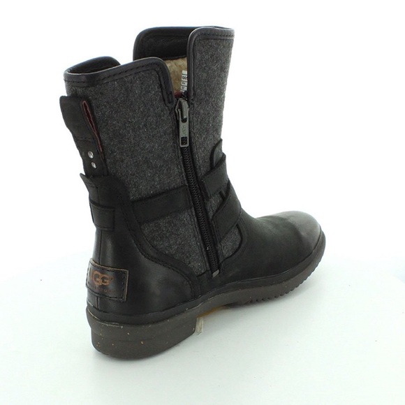 UGG Australia Women's Simmens Leather Boot - Picture 5 of 5