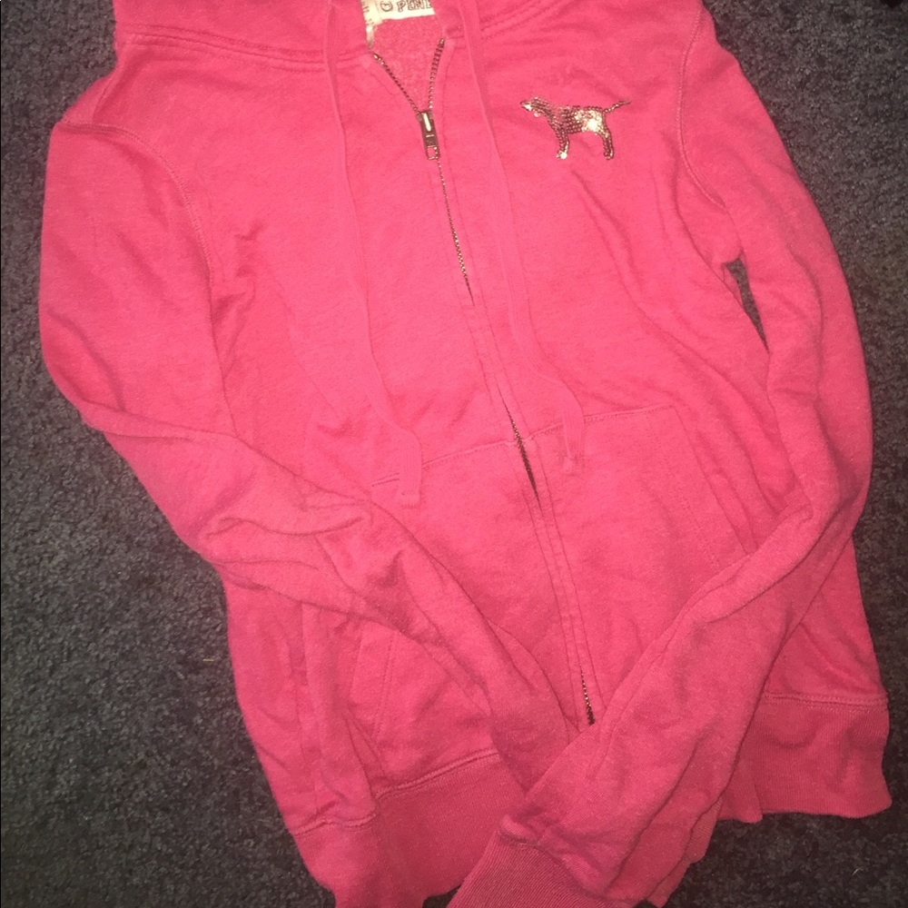 VS Pink Jacket