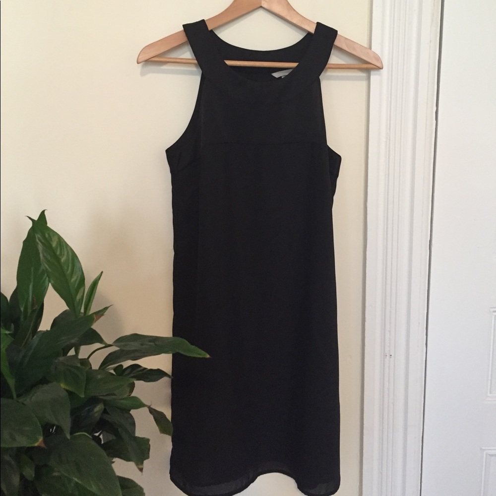 Black Halter Neck H&M Dress. Size 4. NWT.