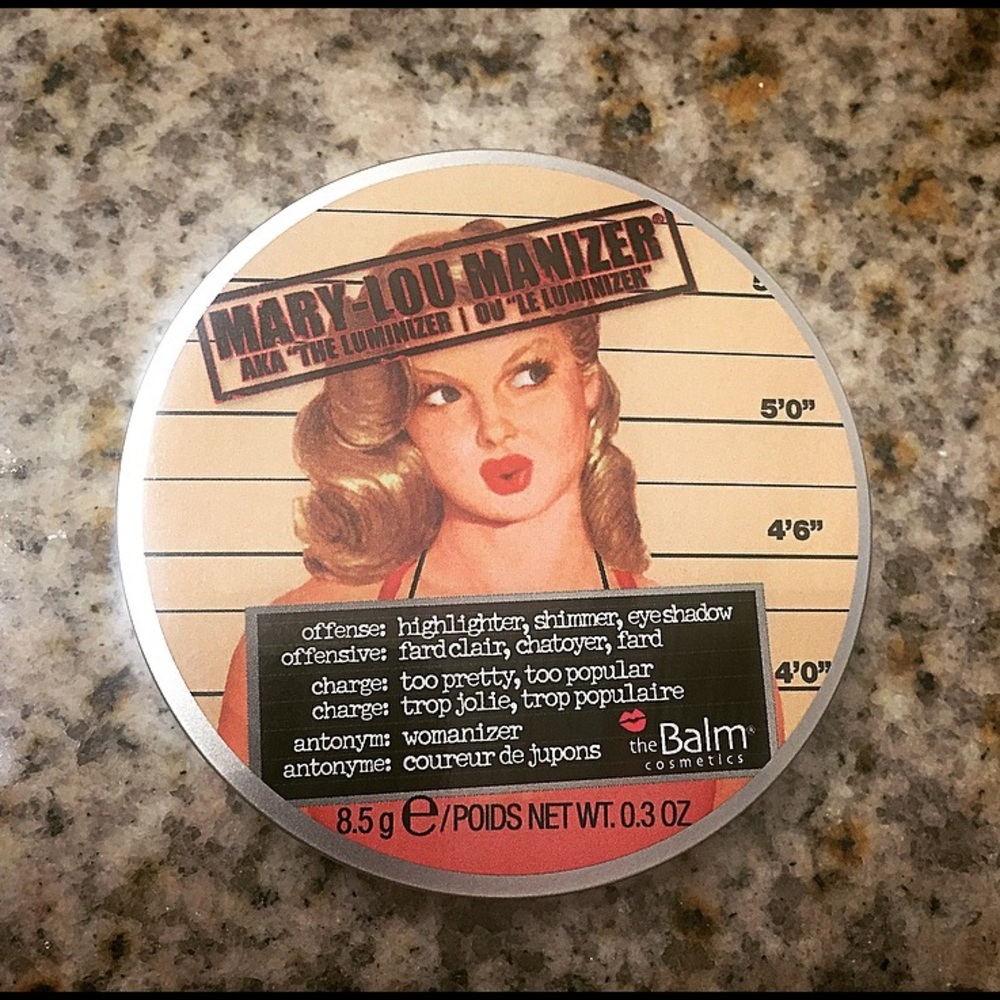 The Balm Mary-Lou Manizer Highlighter