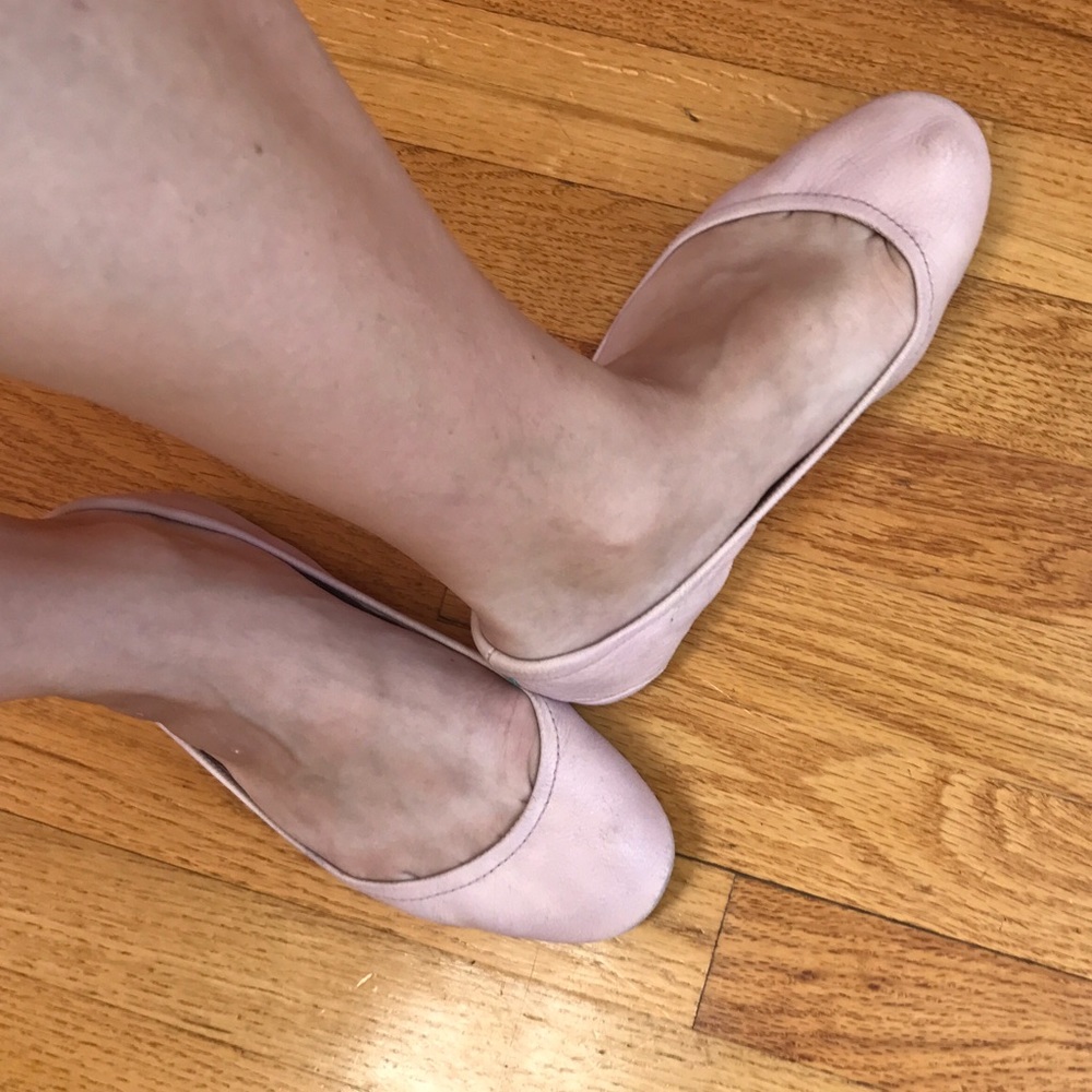 Tieks ballerina pink size 7 (fit as an 8).