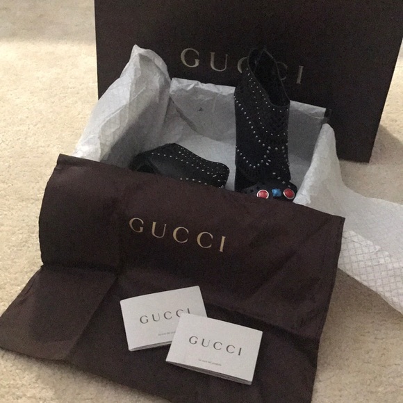 ❌SOLD❌Gucci booties 🔥 Special Edition - Picture 2 of 5