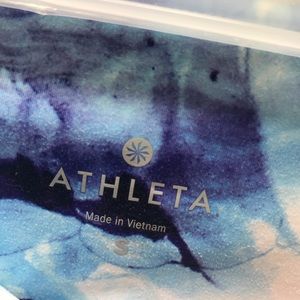 Cropped athleta leggings