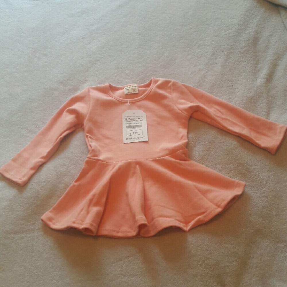 Cute pink dress