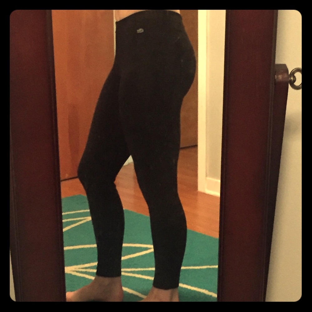 Lacoste Casual Black Leggings