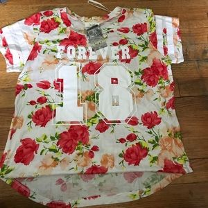 floral tee
