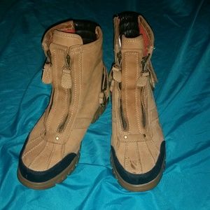 Brown Polo Sport Boots