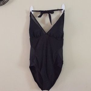 Adore Me Swim - Adore Me Black One Piece Bathing Suit Adore Me Swim - Adore Me Black One Piece Bathing Suit