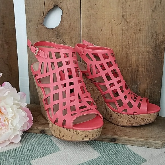 Charles David Shoes - Charles by Charles David Apollo sandal wedge heel