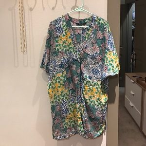 Zara oversized mumu dress/tunic