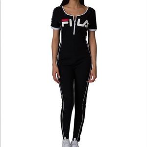 Fila Zip up Jumpsuit