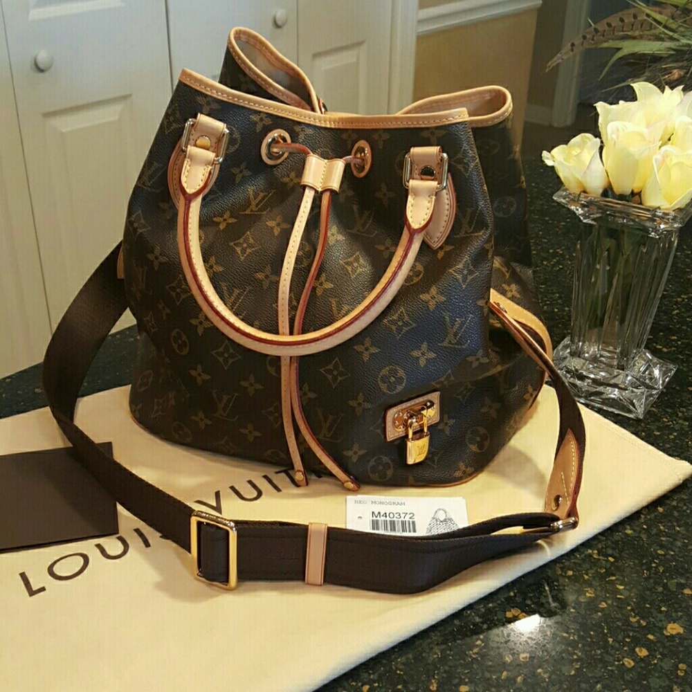 Louis Vuitton Eden Noe Monogram Canvas!!