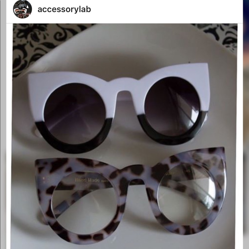 Cat eye sunglasses