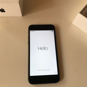 iPhone 7 32gb Matte Black