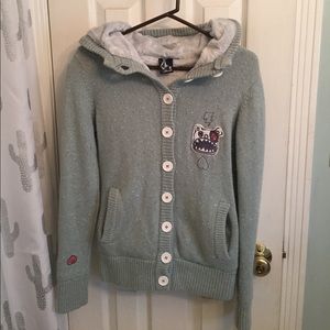 Volcom sweater/hoodie featured artist edition