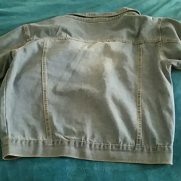 Blue Jean jacket NWOT - Picture 2 of 2