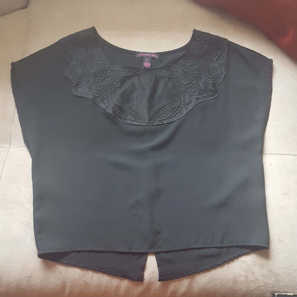Material Girl Sheer Top