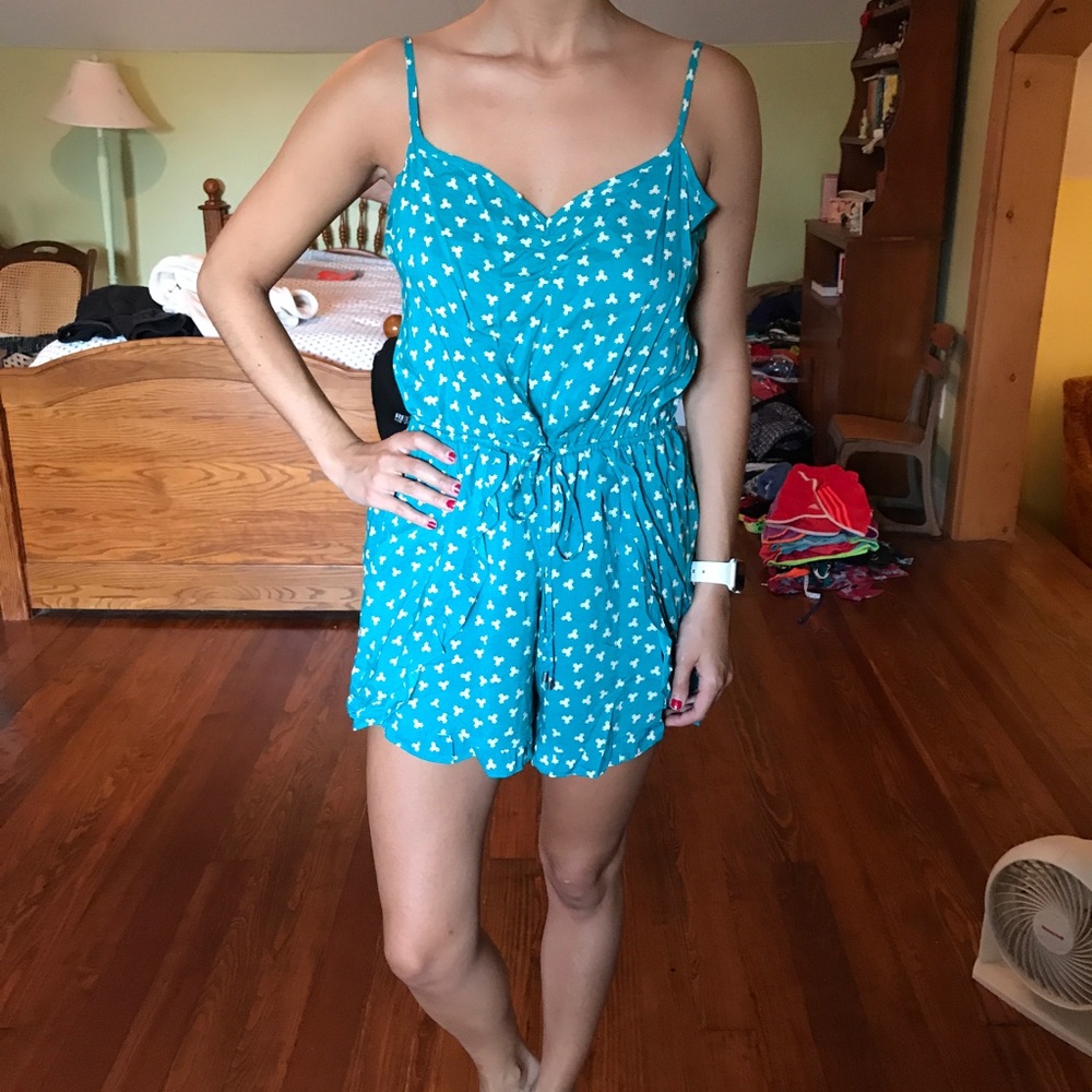 BCBG star romper