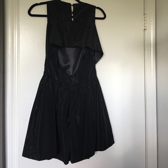 Zara open black Romper - Picture 3 of 8