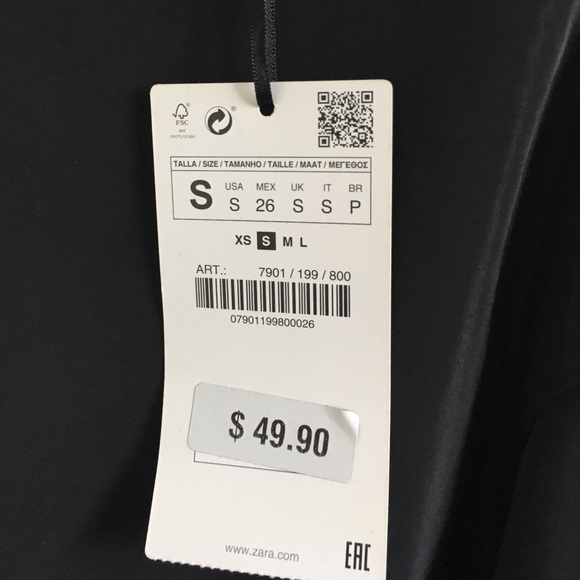 Zara open black Romper - Picture 6 of 8