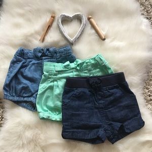 Newborn shorts