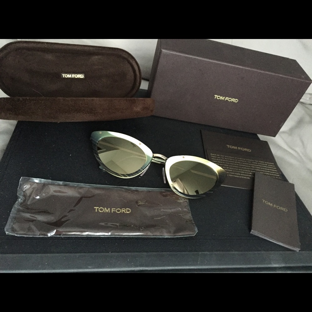 Tom Ford Cat Eye Sunglasses