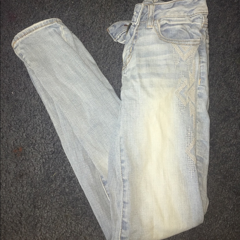 American Eagle Super Stretch Skinny Jeans