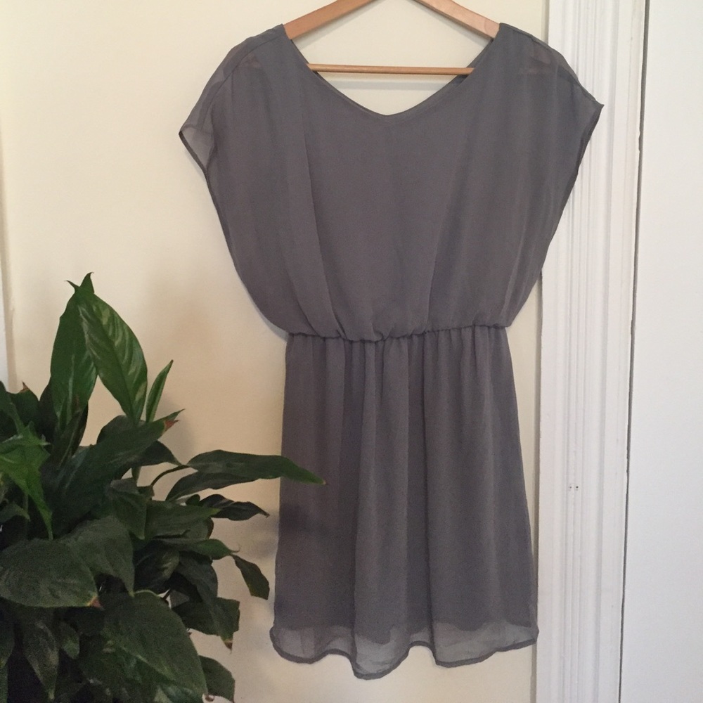 Lush Pale Blue Dress XS (with flaws)