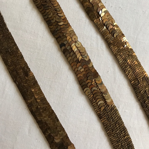 Sequin belt main image 4