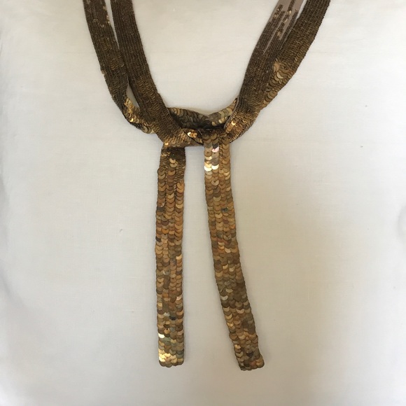 Sequin belt main image 5