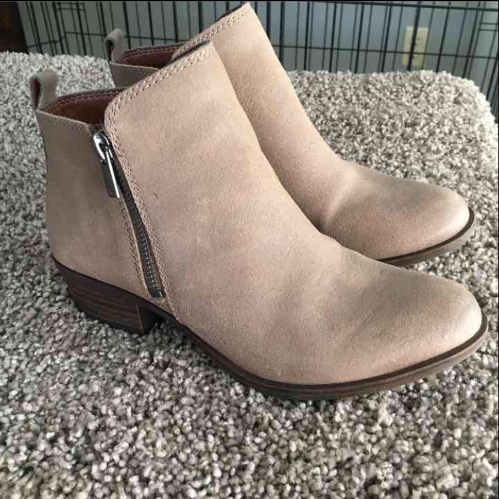 Lucky Brand Basel Booties