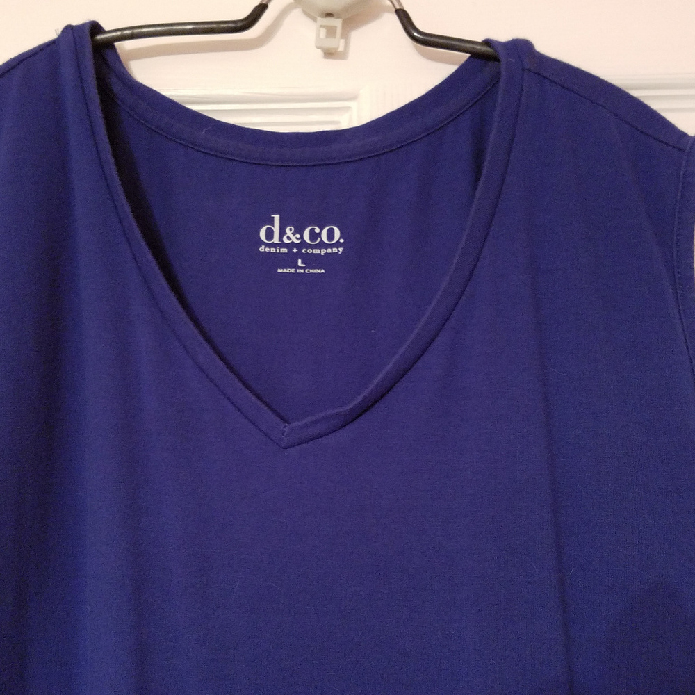 $$ Adjusted: Solid Tiered V-Neck Knit Maxi Dress - image 3