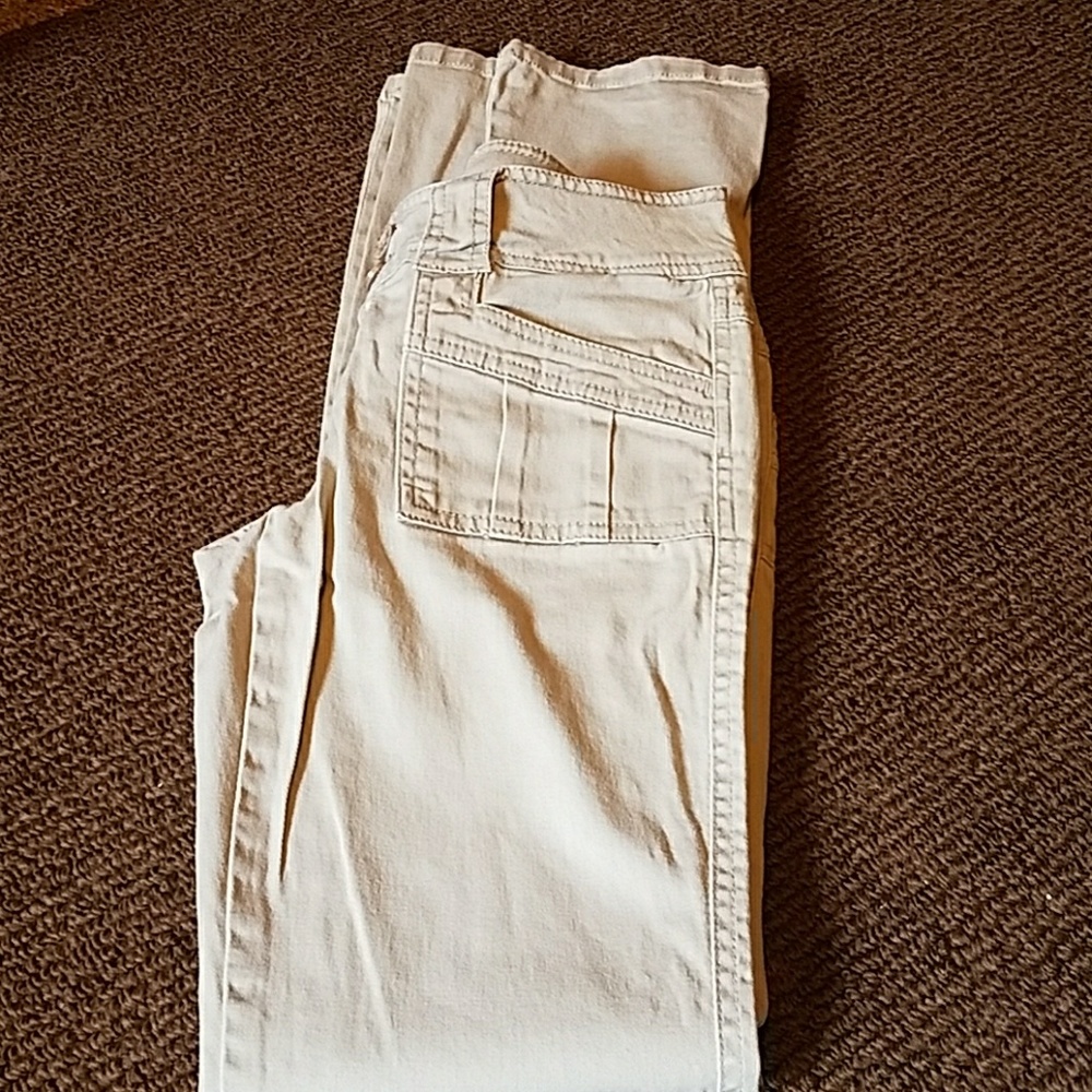 Khaki pants