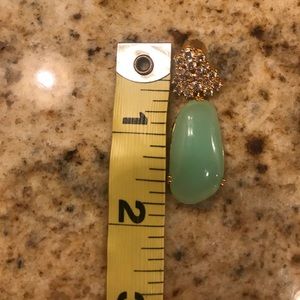 louise et cie Jewelry - Nwt Louise et Cie jade and jewel drop earrings louise et cie Jewelry - Nwt Louise et Cie jade and jewel drop earrings
