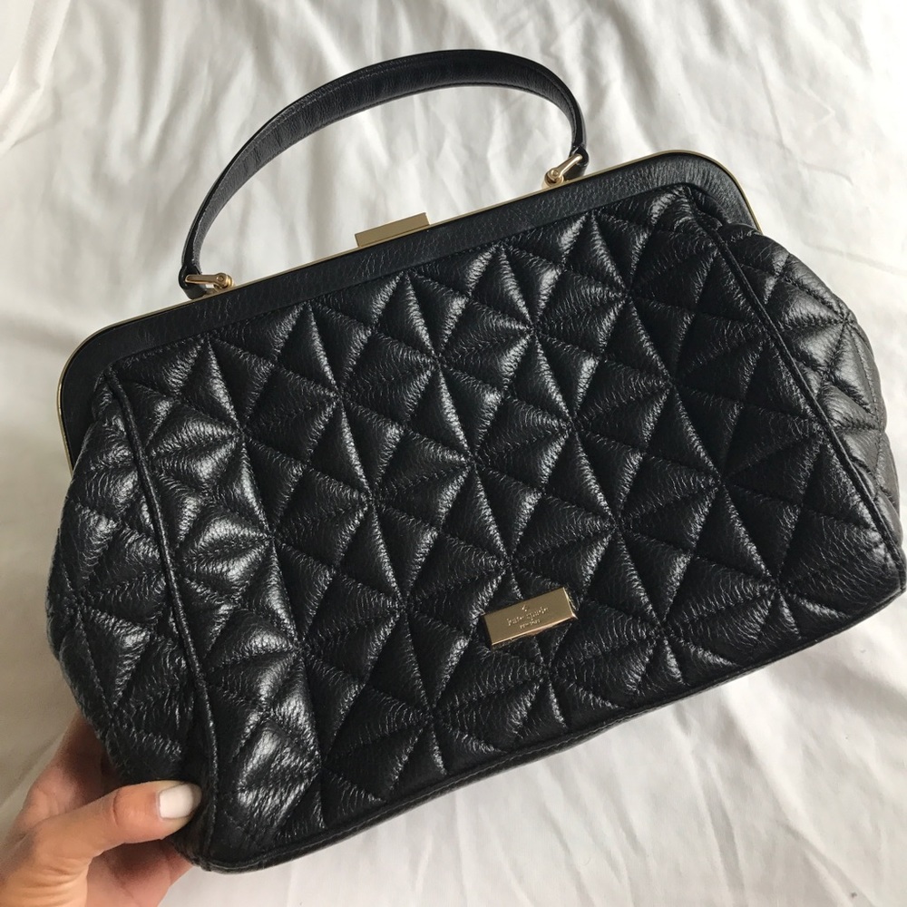 Black Kate Spade bag