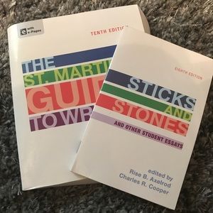 English Comp 1 and 2 book