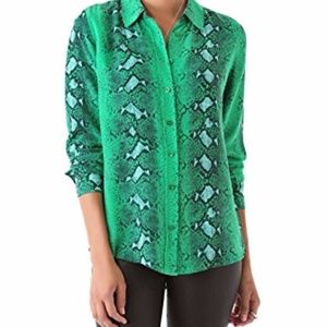 AMAZING BUY 🦄 Equipment Diamondback Python Blouse